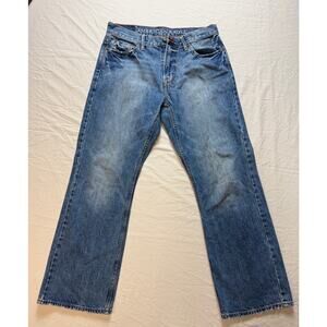 American Eagle Mens Jeans 33×32 Bootcut